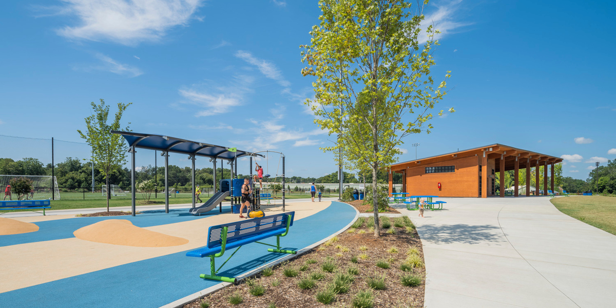 Mebane Community Park Surface 678