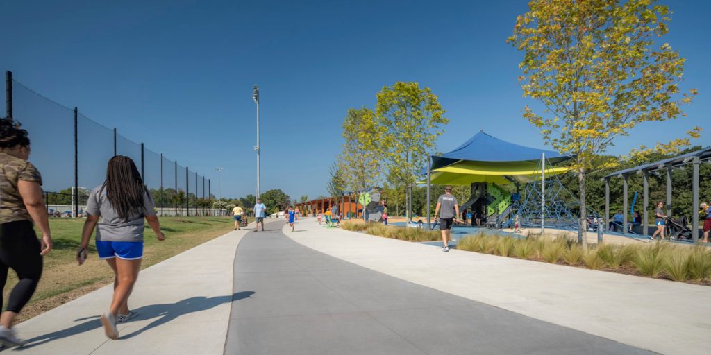 Mebane Community Park Surface 678