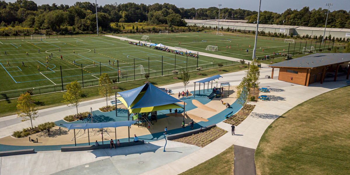 Mebane Community Park Surface 678