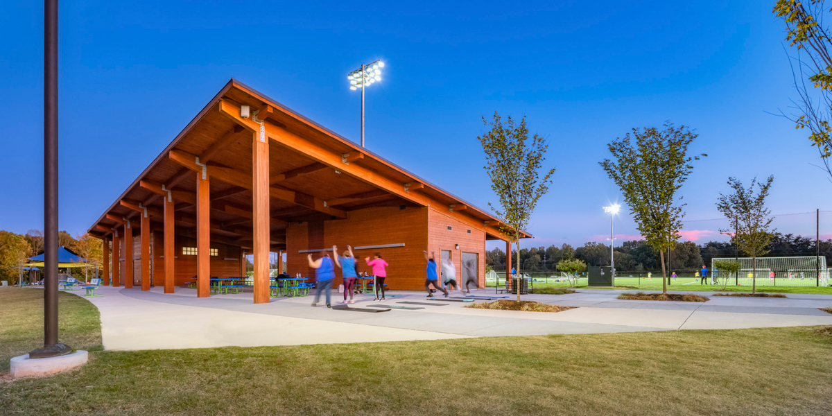 Mebane Community Park Surface 678