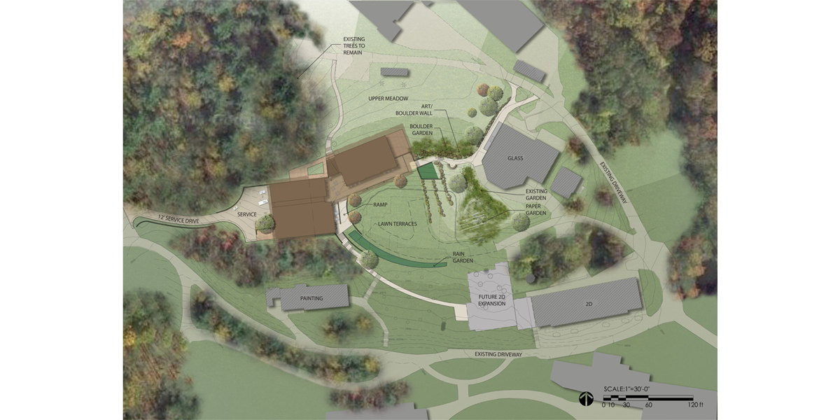 Penland School of Craft Northlight Surface 678