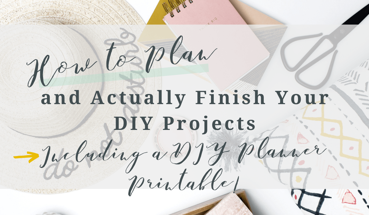 How to Plan and Actually Finish Your DIY Projects Surface Anthology