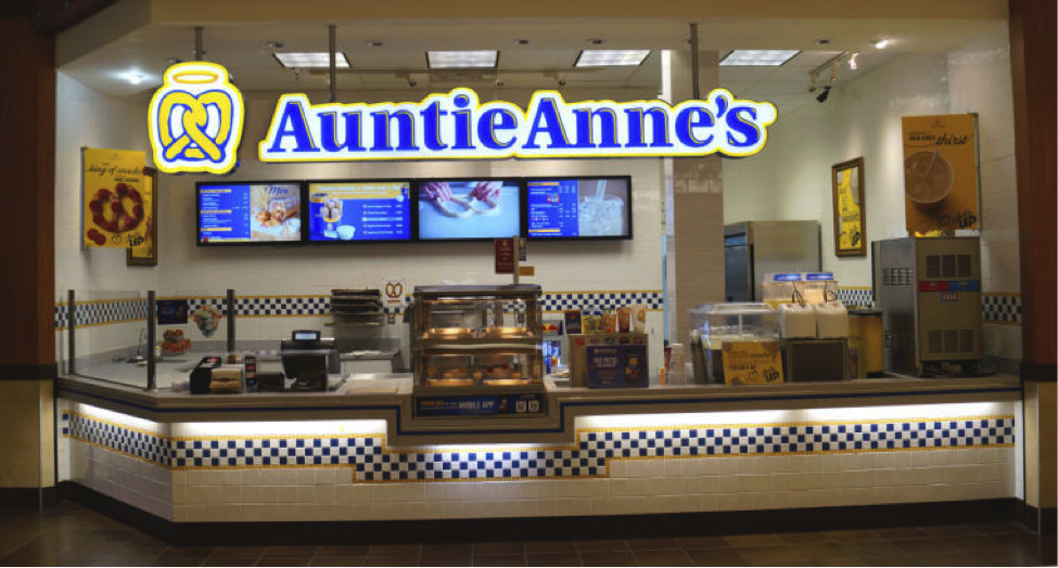 Auntie Anne's Pretzel Countertop Repair Surface Link