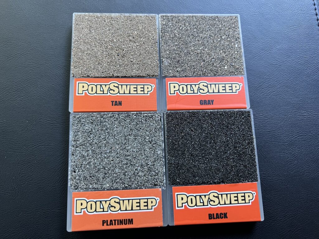 Polymeric Sand Installation for Brick Pavers & Hardscape Surfaces In