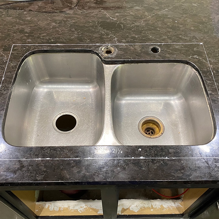 Kitchen Sink Replacement Surface Savers