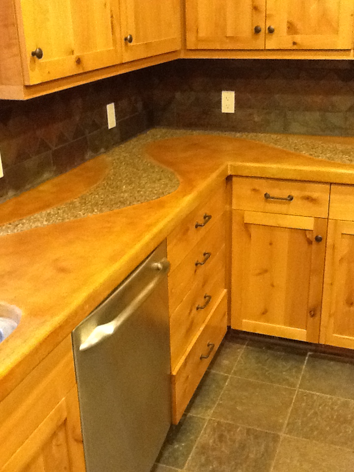 Concrete Kitchen Features Surface Solutions Concrete SF Bay Area