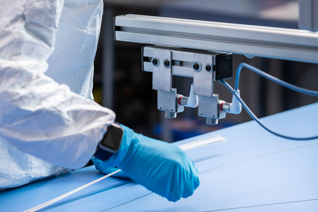 Coating Services for Medical Devices PTFE Coated Medical Components