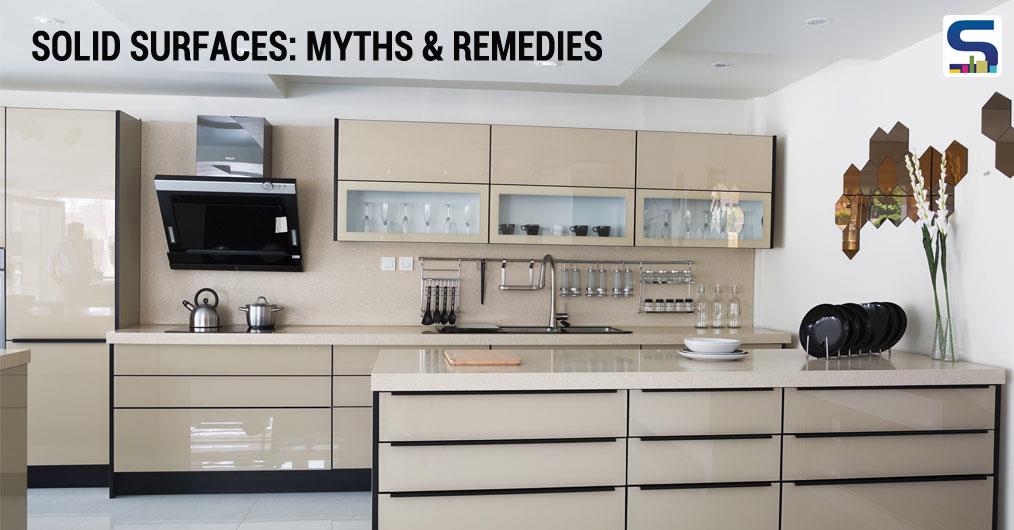 Solid Surfaces Applications Solid Surfaces MYTHS & REMEDIES