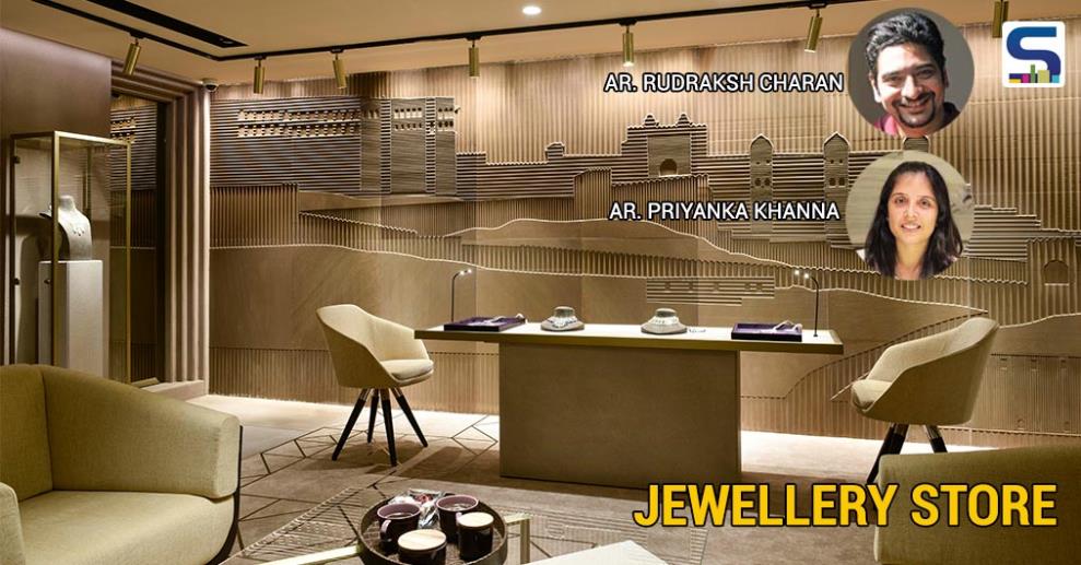 Architecture Firms in Delhi Jewellery Store for Sunita Shekhawat