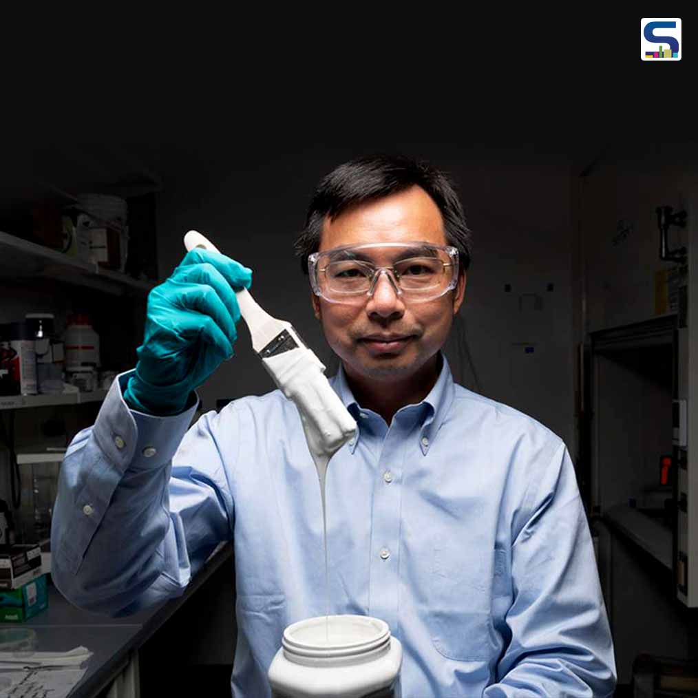 The World’s Whitest Paint That Can Eliminate The Need For Air Conditioning