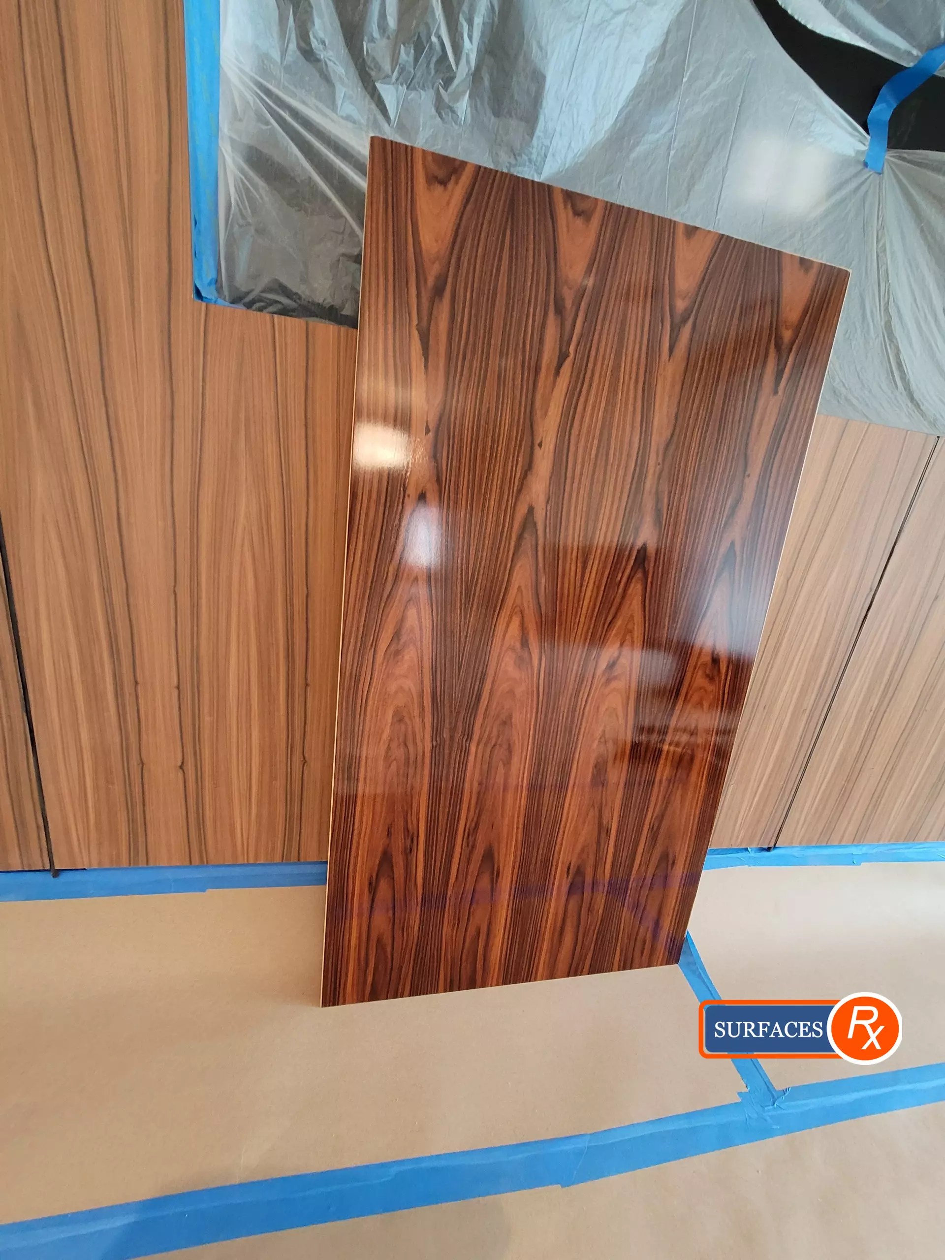 New Millwork Finishing in Luxury Highland Park TX Home