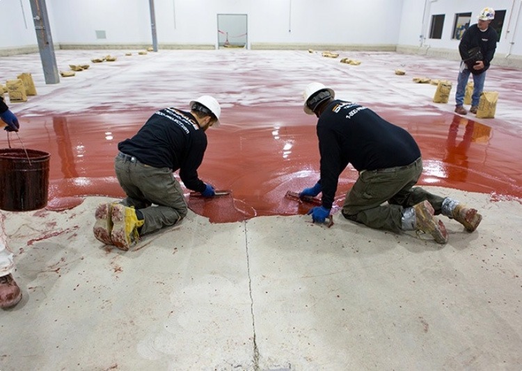 Choose the Best Industrial Epoxy Flooring Surface Technology