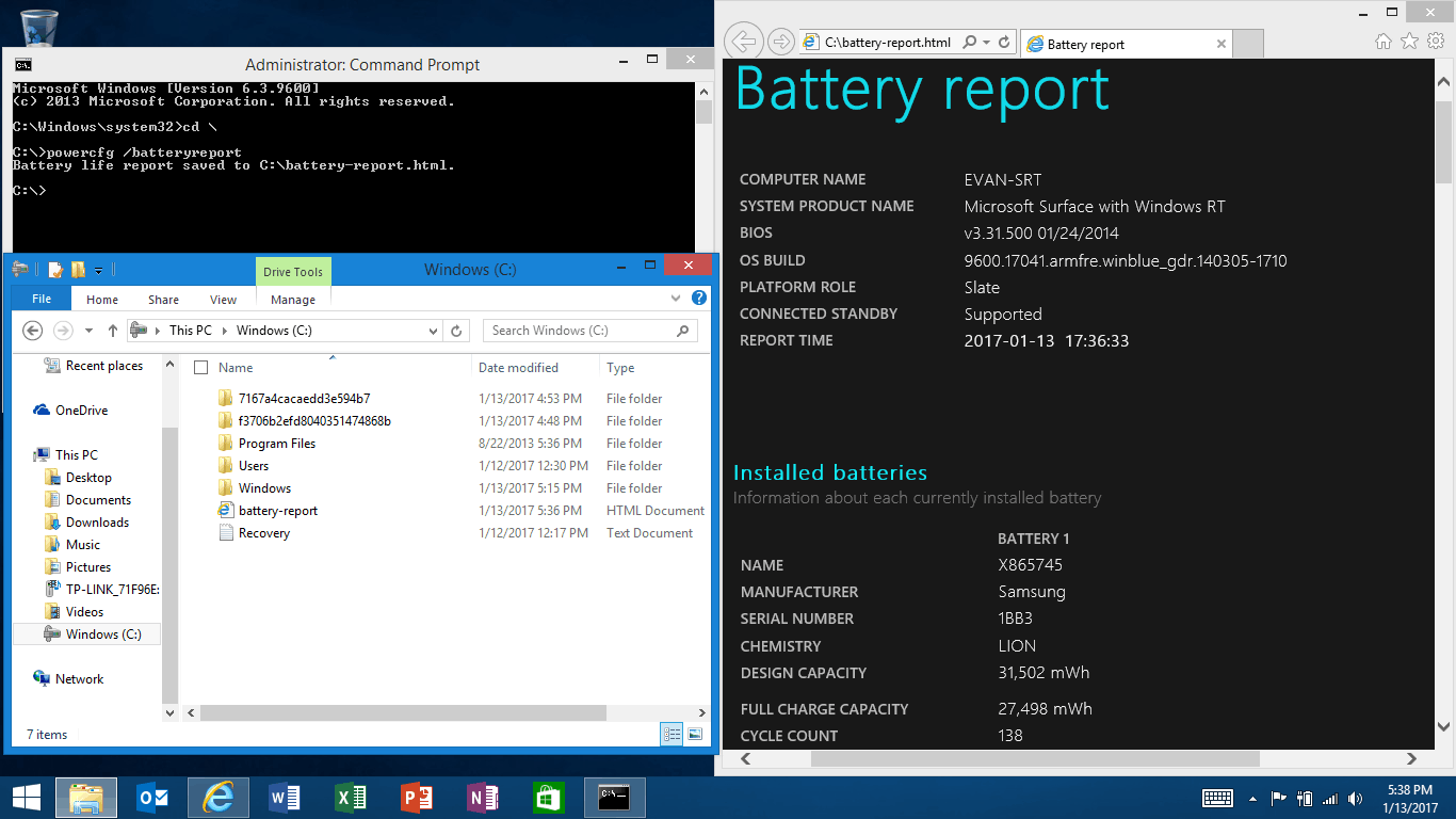 Microsoft Surface RT Tips and Tricks