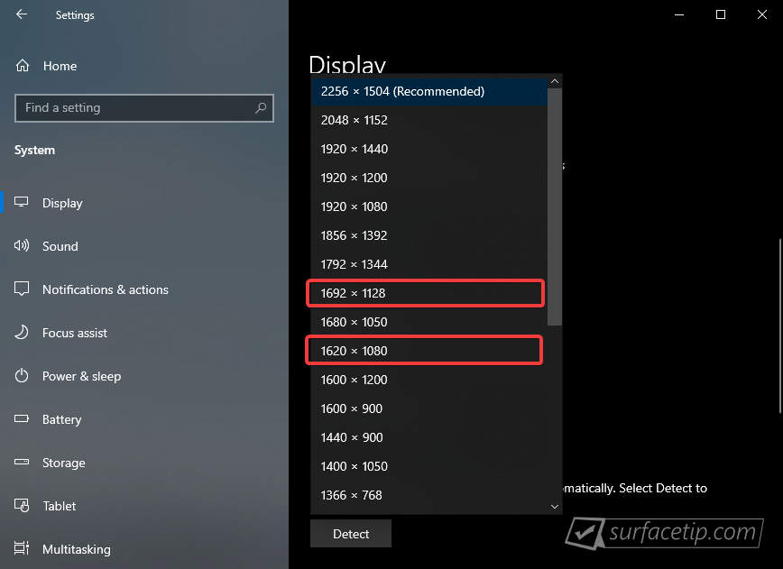 Surface Laptop 3 Now Supports More 32 Aspect Ratio Resolutions