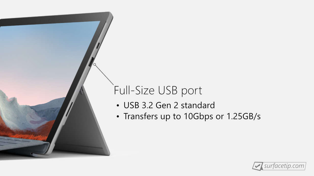 Surface Pro 7 Plus specs, features, and tips SurfaceTip