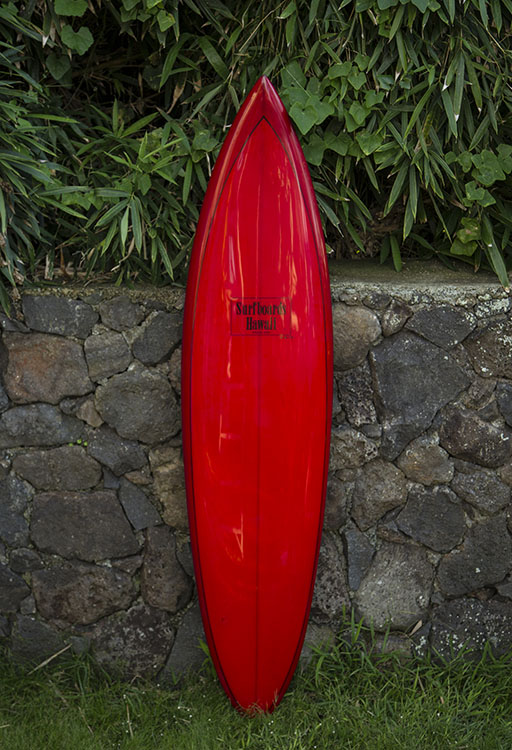 7’0 Surfboards Hawaii by Ben Aipa (early 1970s) Vintage surfboards