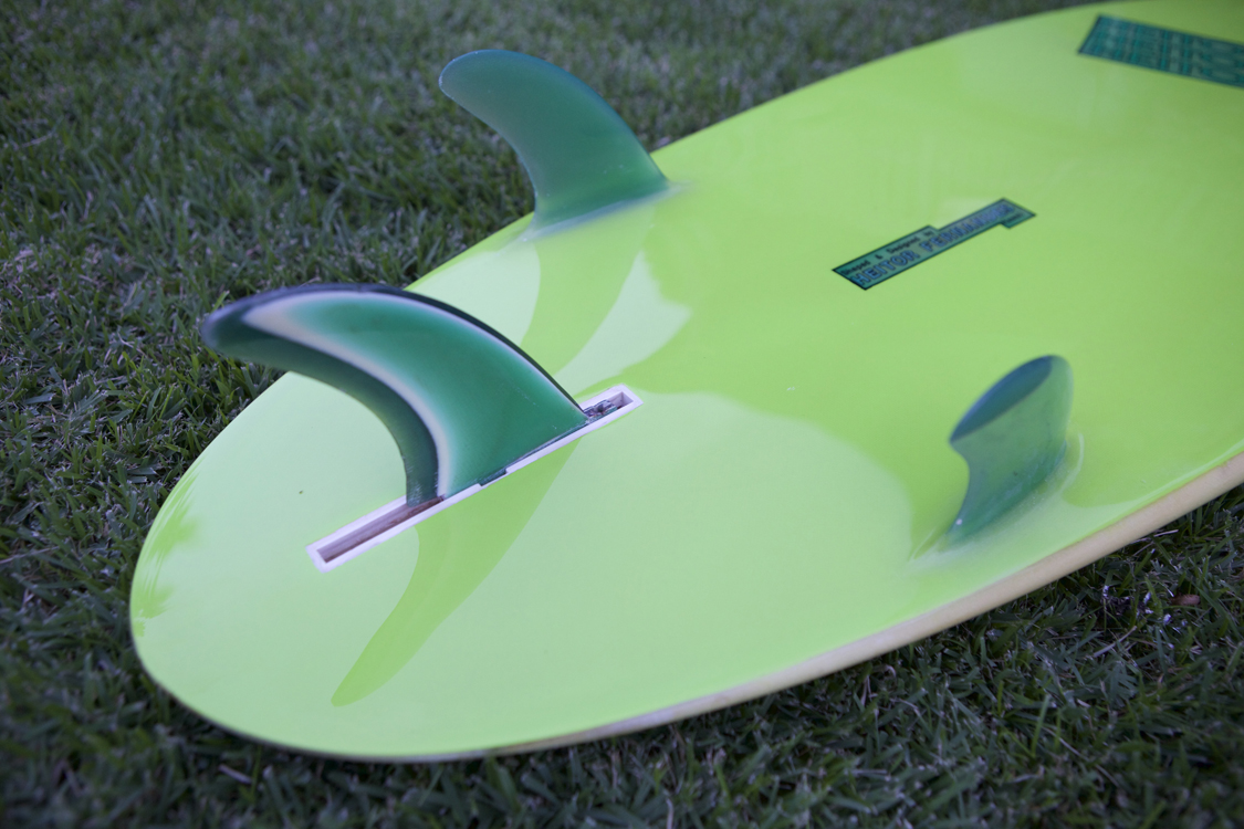 Maui Lightning Bolt by Heitor Fernandes 5’11 (early 1980s) Vintage