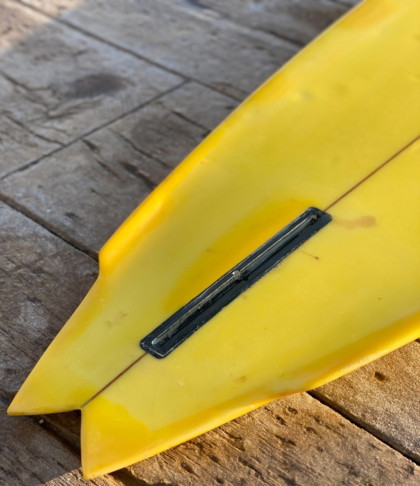 Infinity Surfboards single fin (early 1970’s) Vintage surfboards for