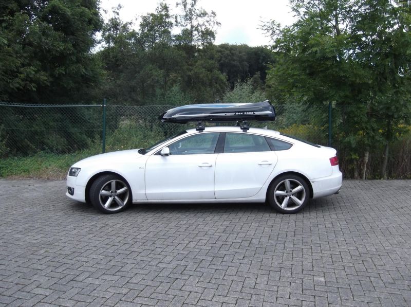 ROOF BOXES Audi Premium roof box made of GRP by Mobila