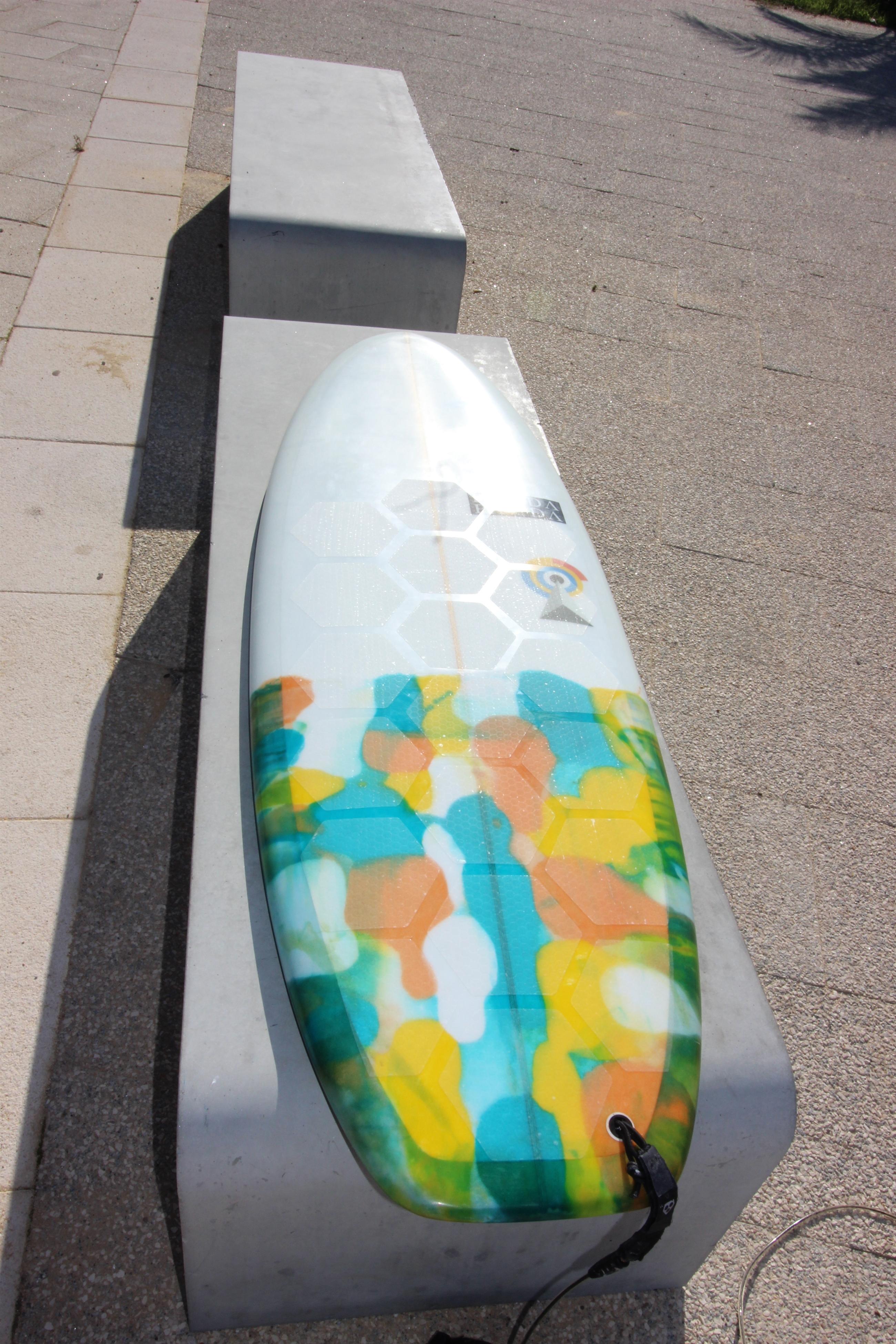 HexaTraction Clear Surf Grip RSPro Traction Pads Surfing kmotors.co.th