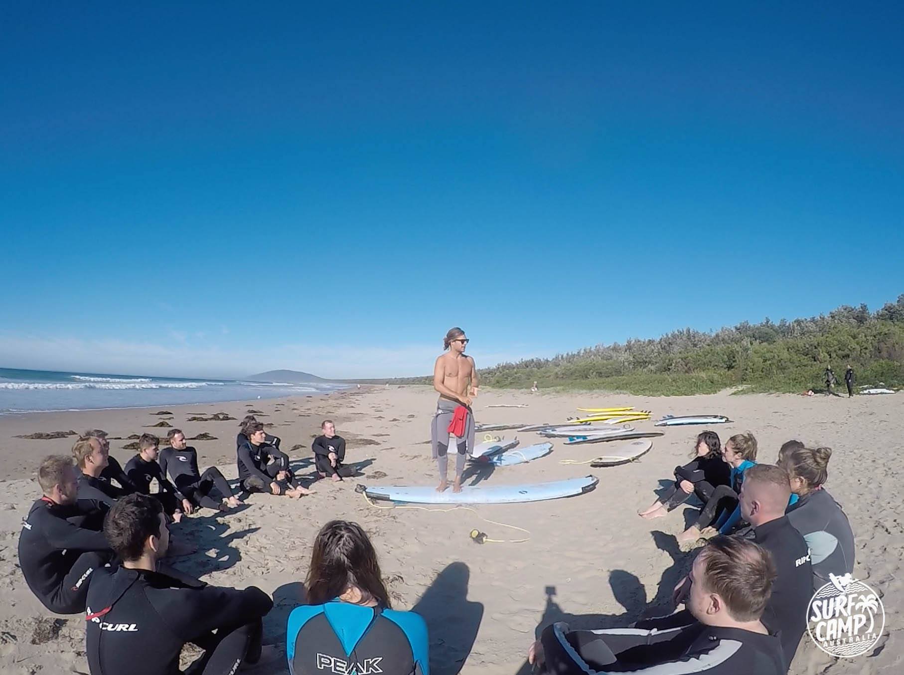 HIGH SCHOOL SURF CAMPS Surf Camp Australia