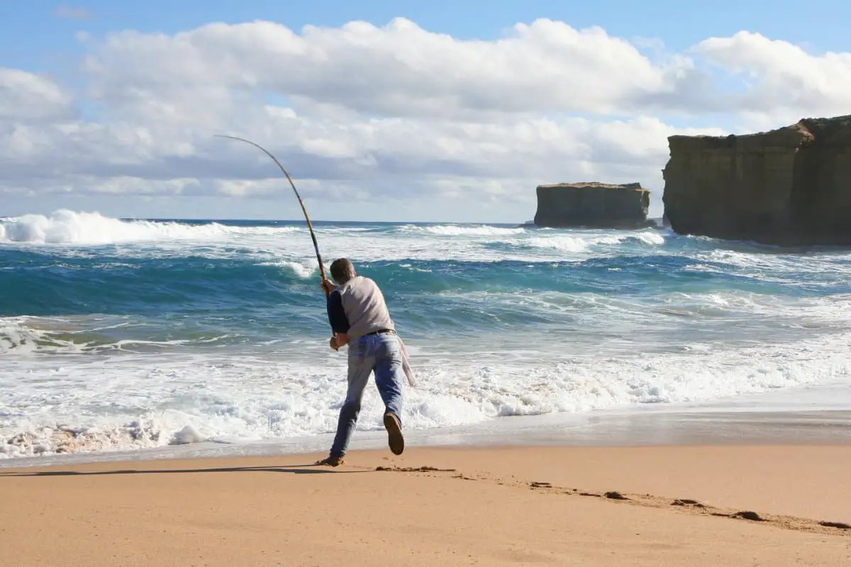 How To Cast Further When Surf Fishing A Beginner's Guide Surfcasting