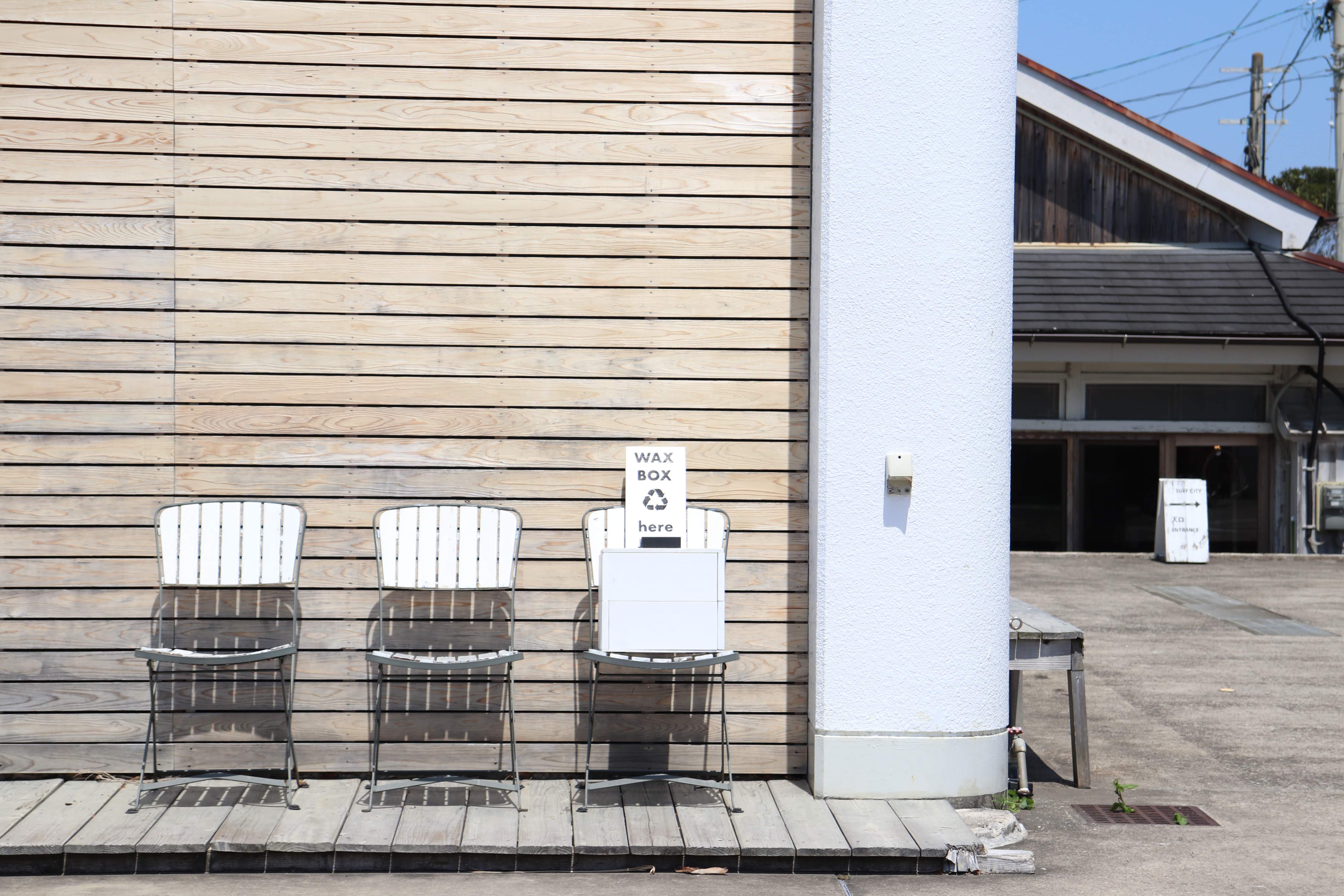 SURF CITY “Upcycle Project” 使用済みのサーフワックス回収始めました