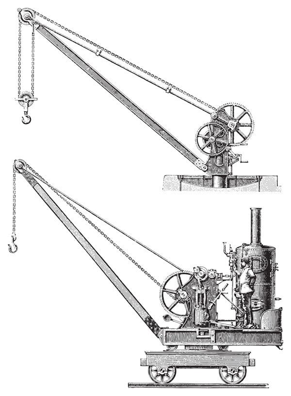 A Brief History of the Crane Surf City Cranes