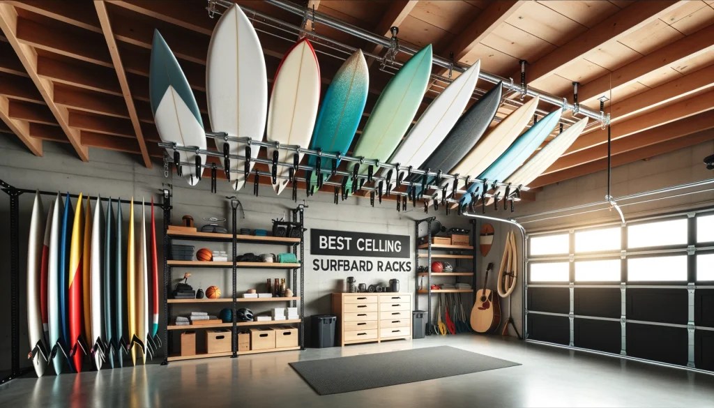 Best Ceiling Surfboard Racks 2024 Surf Collective