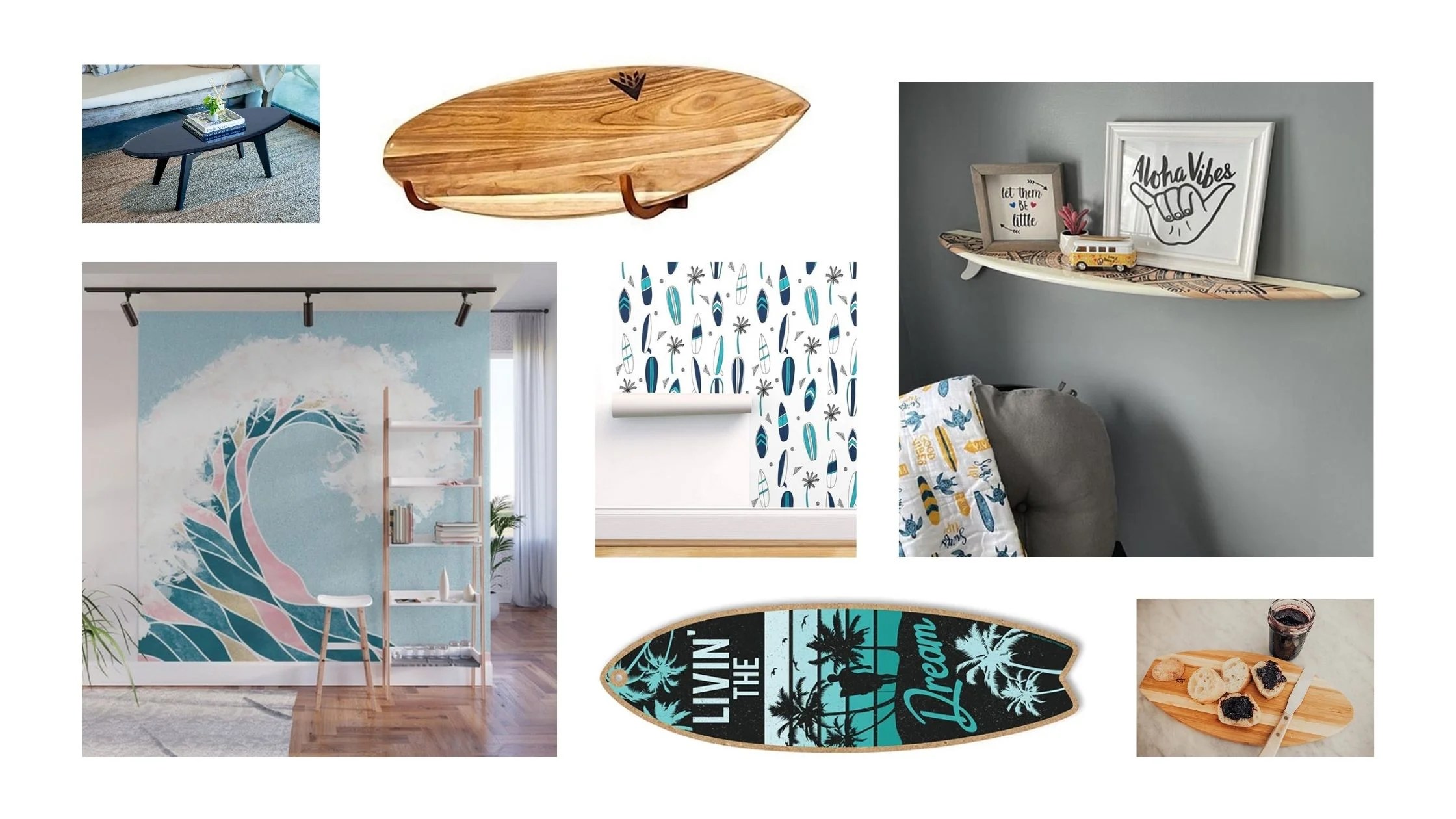The best surfinspired home decor Surfd