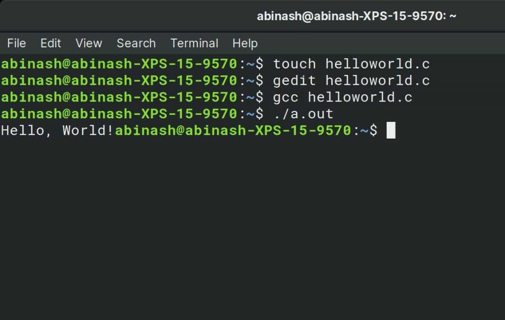 [HowTo] Run C/C++ programs directly from your terminal in Linux SurfDeep