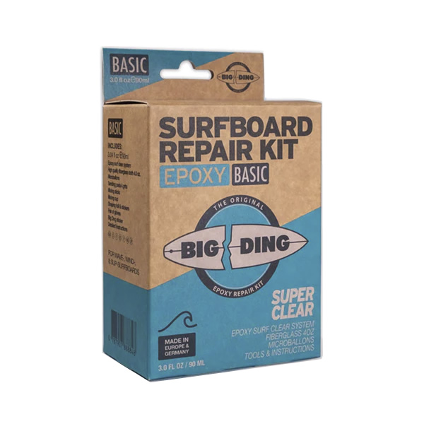 Big Ding Epoxy BASIC PRO Surfboard Repair Kit Drop In Surf