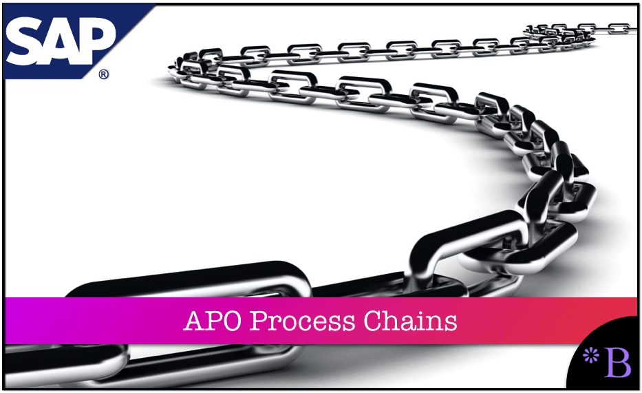 How to Understand The SAP DP Process Chain Process Types Brightwork Research & Analysis