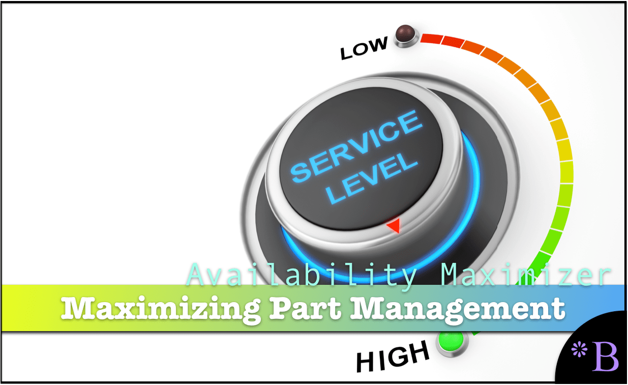 How to Understand the Availability Maximization Spare Parts Management