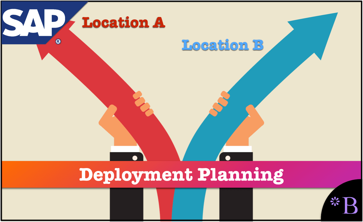 How to Best Get Around Deployment Problems in SAP APO Brightwork