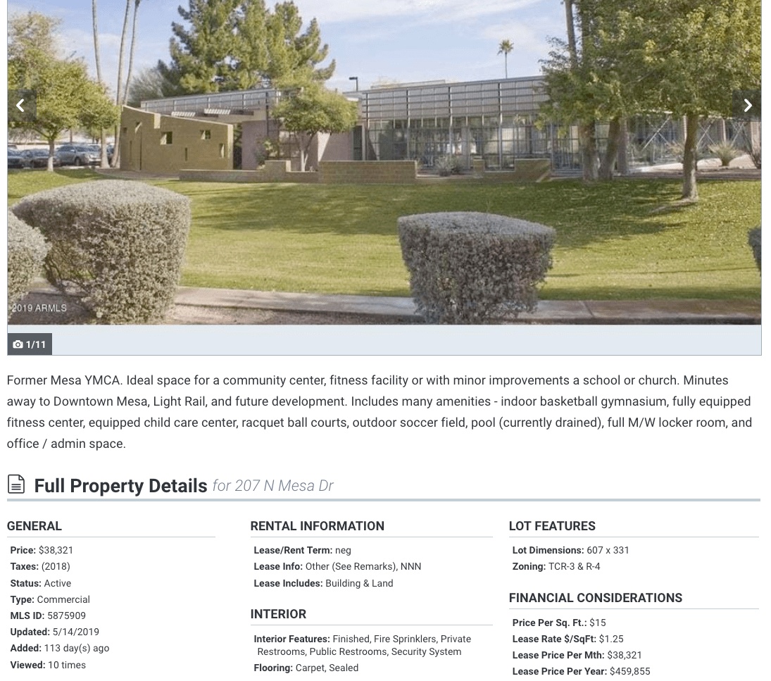 Why Was Chicanos Por La Causa Chosen to Buy the Mesa YMCA? Brightwork