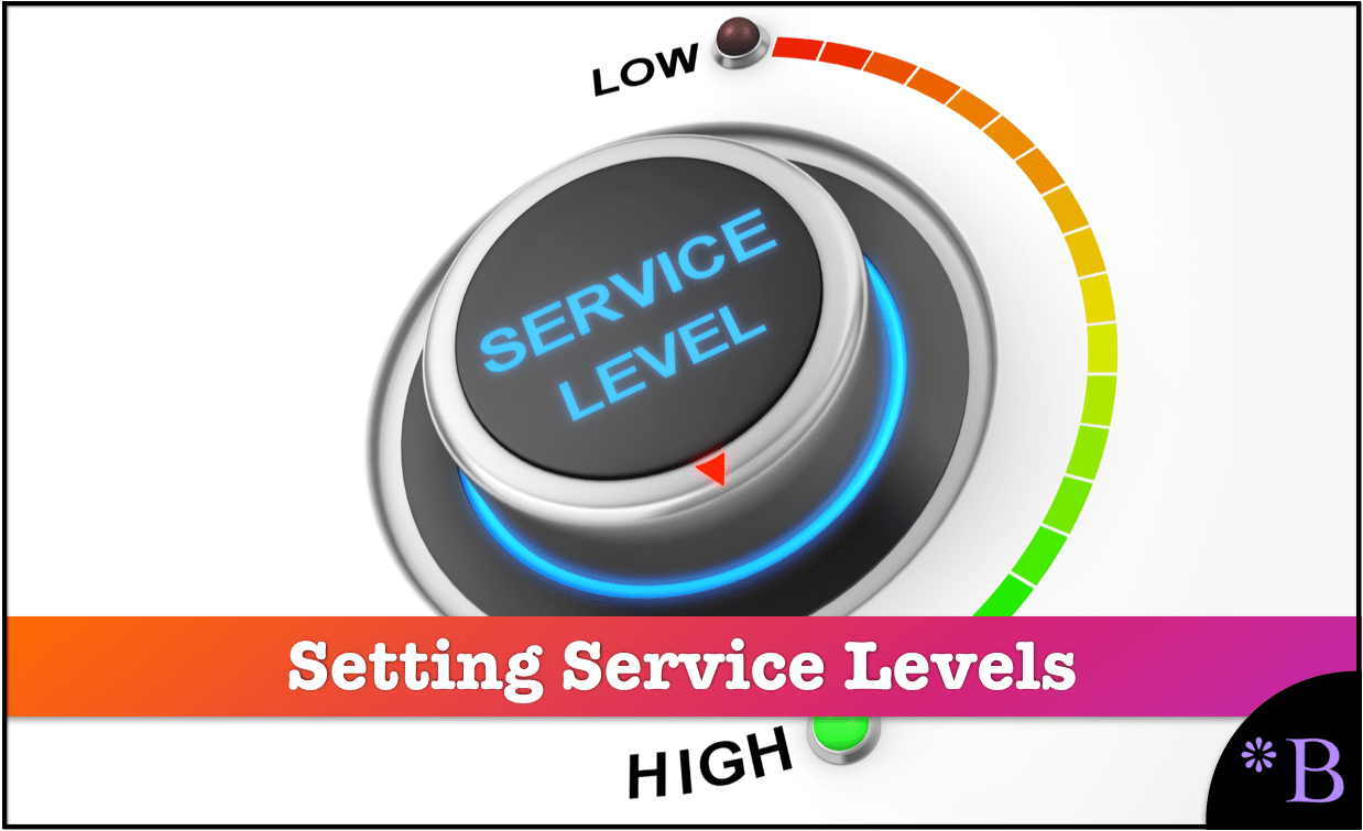How to Create a Functional Relationship with Service Levels
