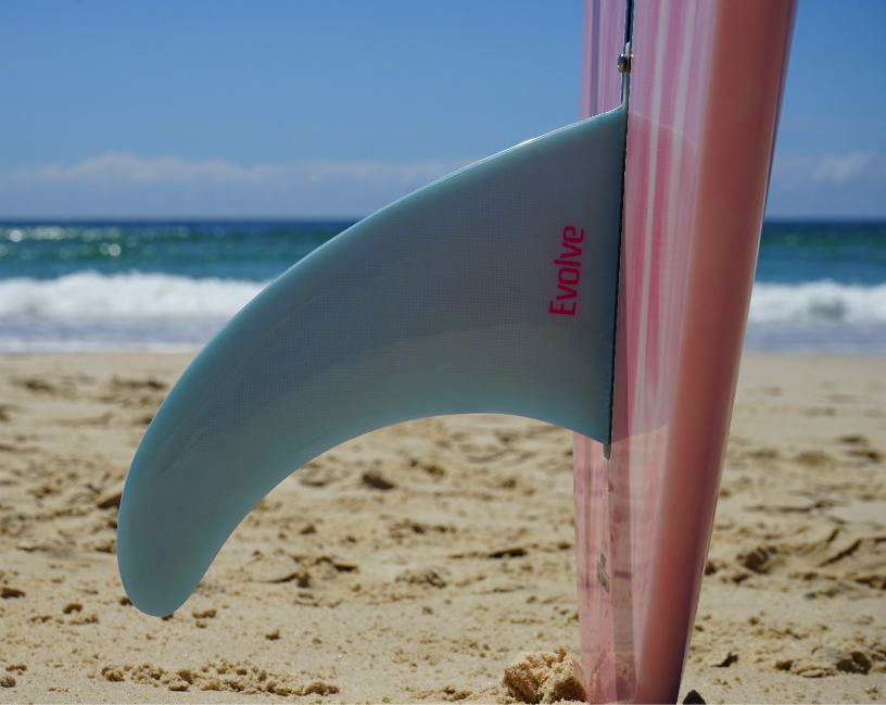 Evolve Single Fin Surfboards Byron Bay