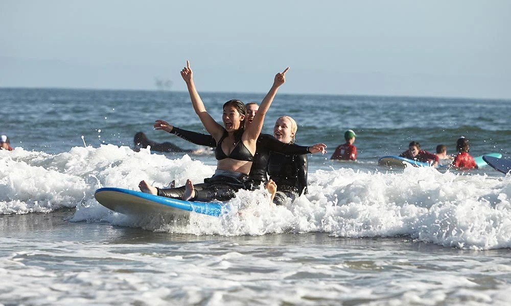 Santa Barbara Surf Lessons Surf Happens