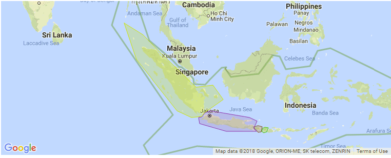 Peta Indonesia Peta Indonesia Australia