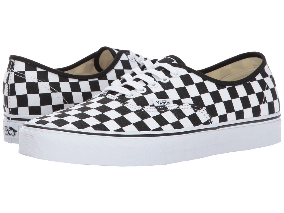 Vans Authentictm ((checkerboard) Black/true White)