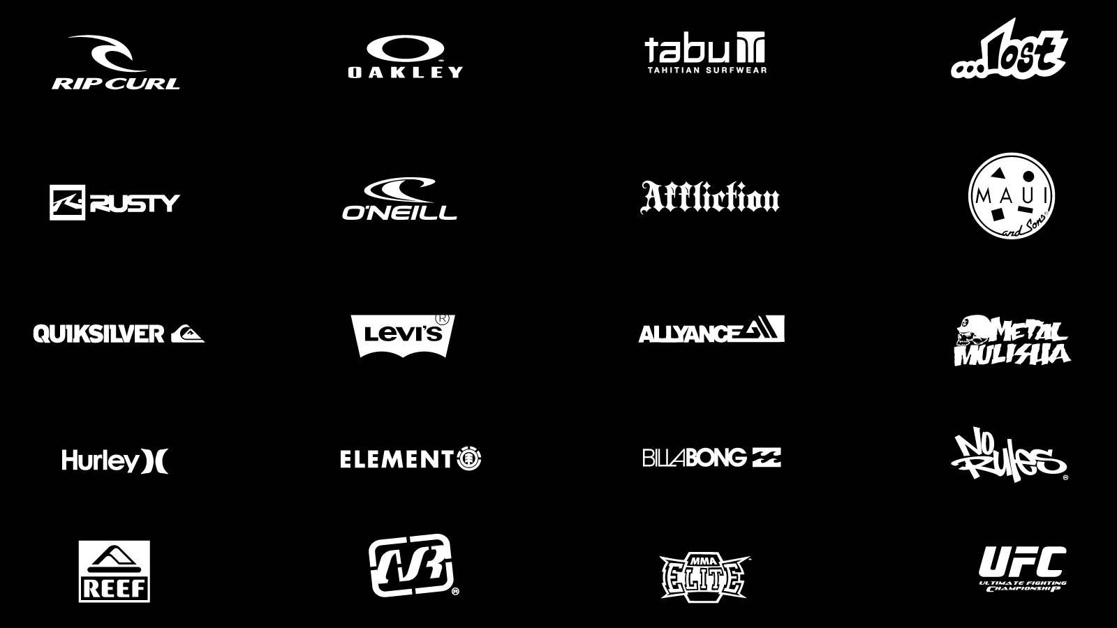 Surfing Clothing Brands