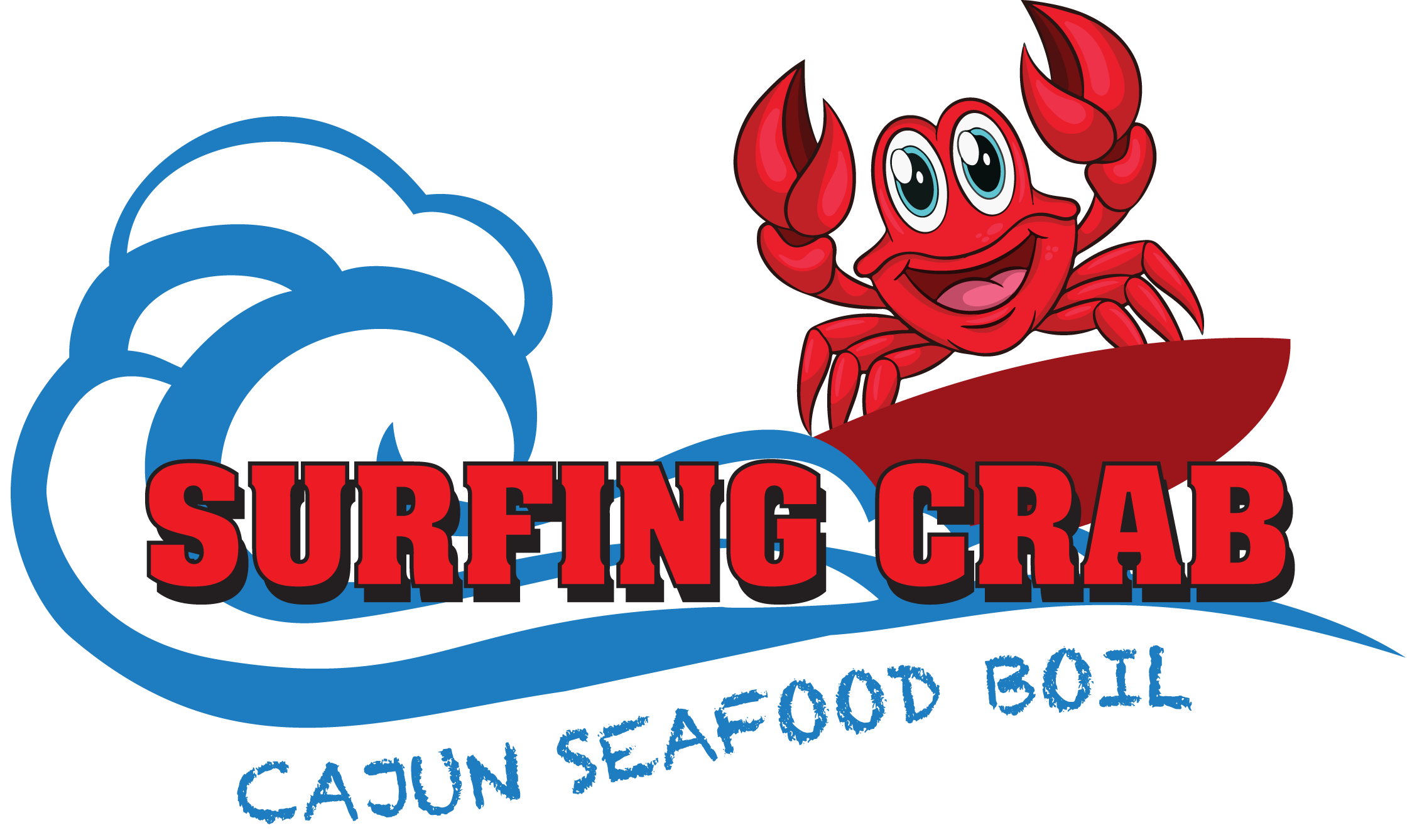 Surfing Crab (Cajun Seafood Boiled and Bar) Best Seafood in town
