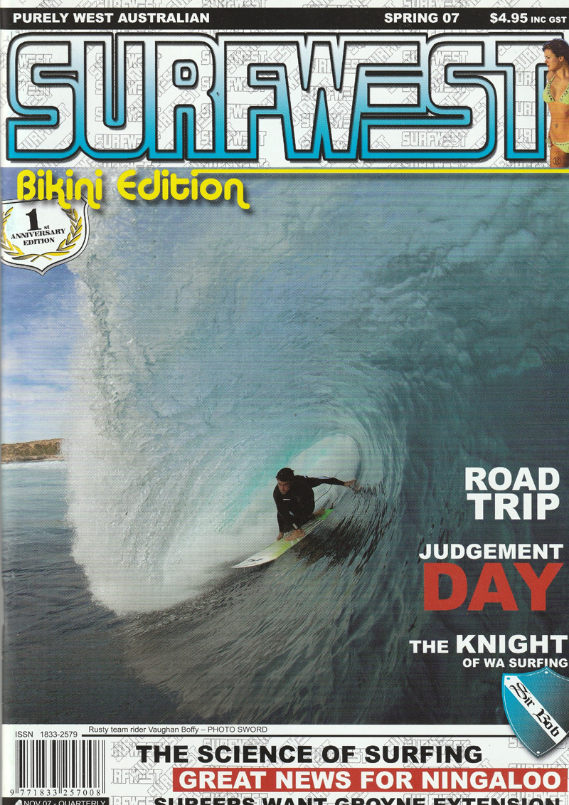 Surfwest Issue 5 Spring (1) Surfing Down South