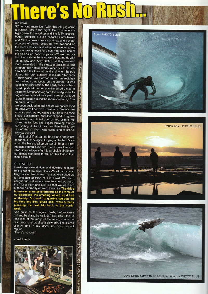 Surfwest Issue 5 Spring (10) Surfing Down South