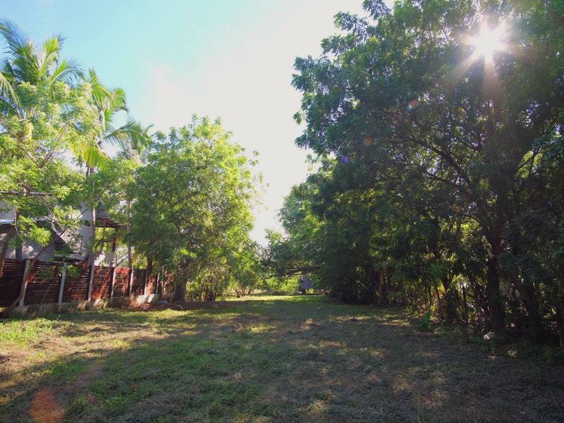SOLD Beachfront Lot at the Boom in Northern Nicaragua for Sale