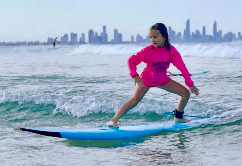Group Surfing Lessons Kids Surfing Services Australia