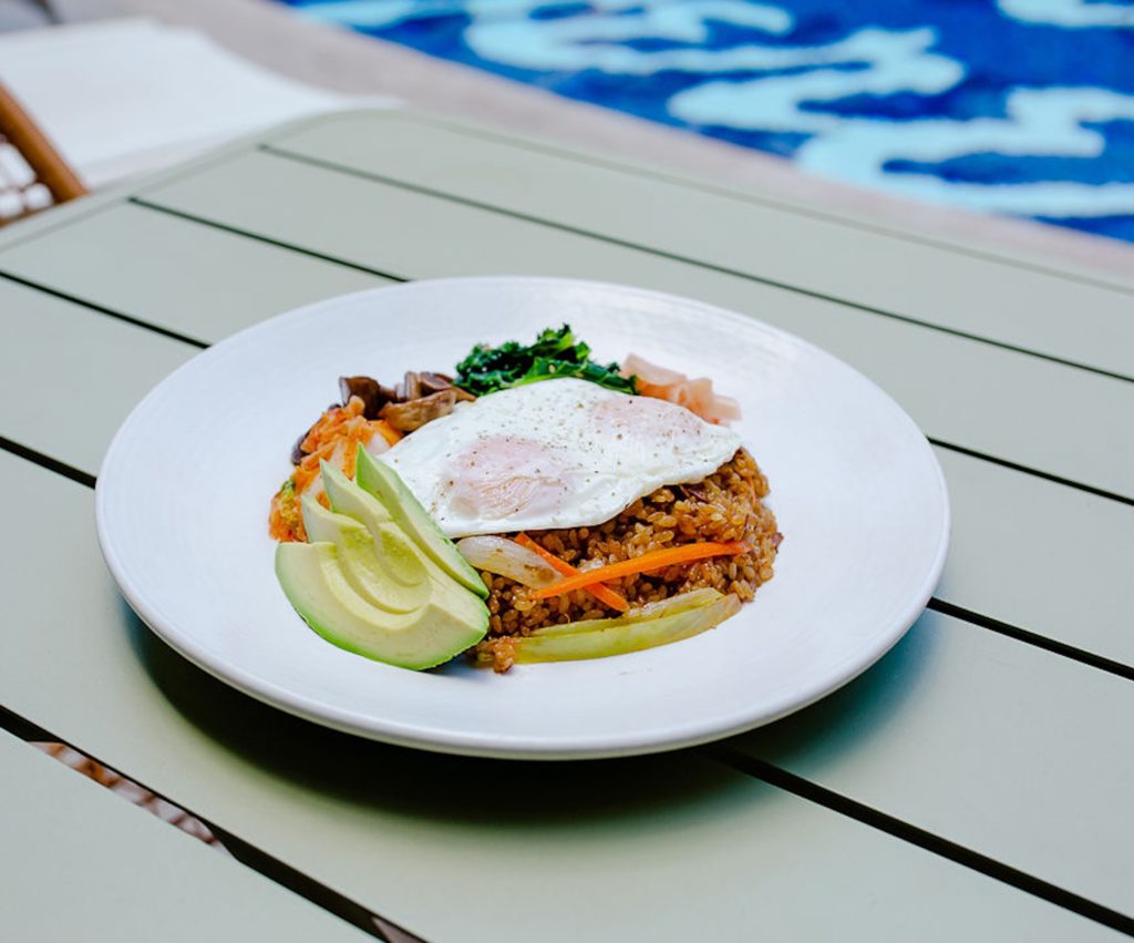 Pork Adobo Fried Rice 星野リゾート サーフジャック ハワイ【公式】