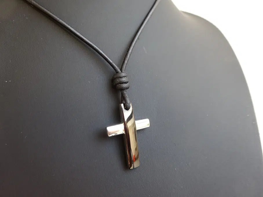 Best Mens Cross Necklace Stainless Steel Surflegacy