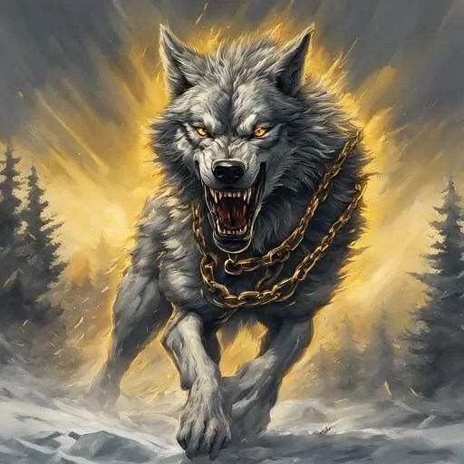 Gleipnir The Magical Ribbon That Bound Fenrir In Norse Mythology